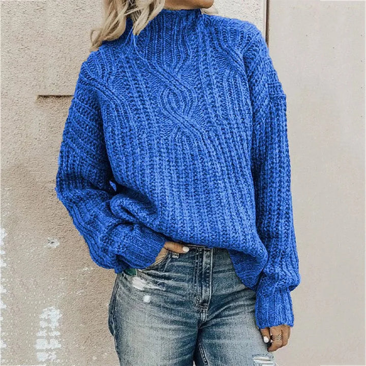 Cable Knit Winter Pullover
