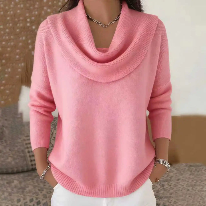 Y2K Splice Knit Pullover