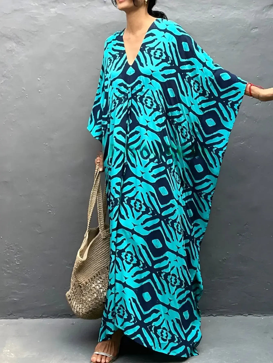 Summer Kaftan Cover Up