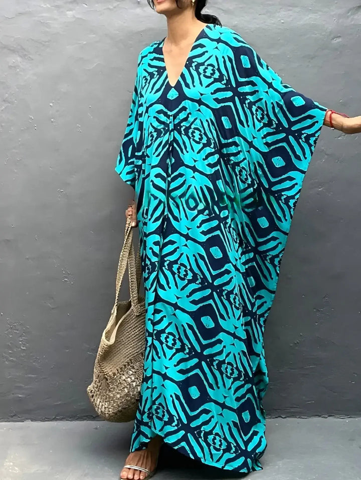 Summer Kaftan Cover Up