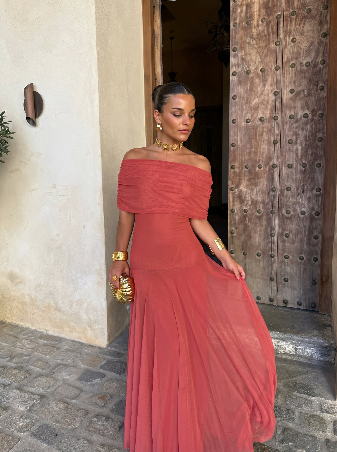 Marbella | Mediterranean Maxi Dress