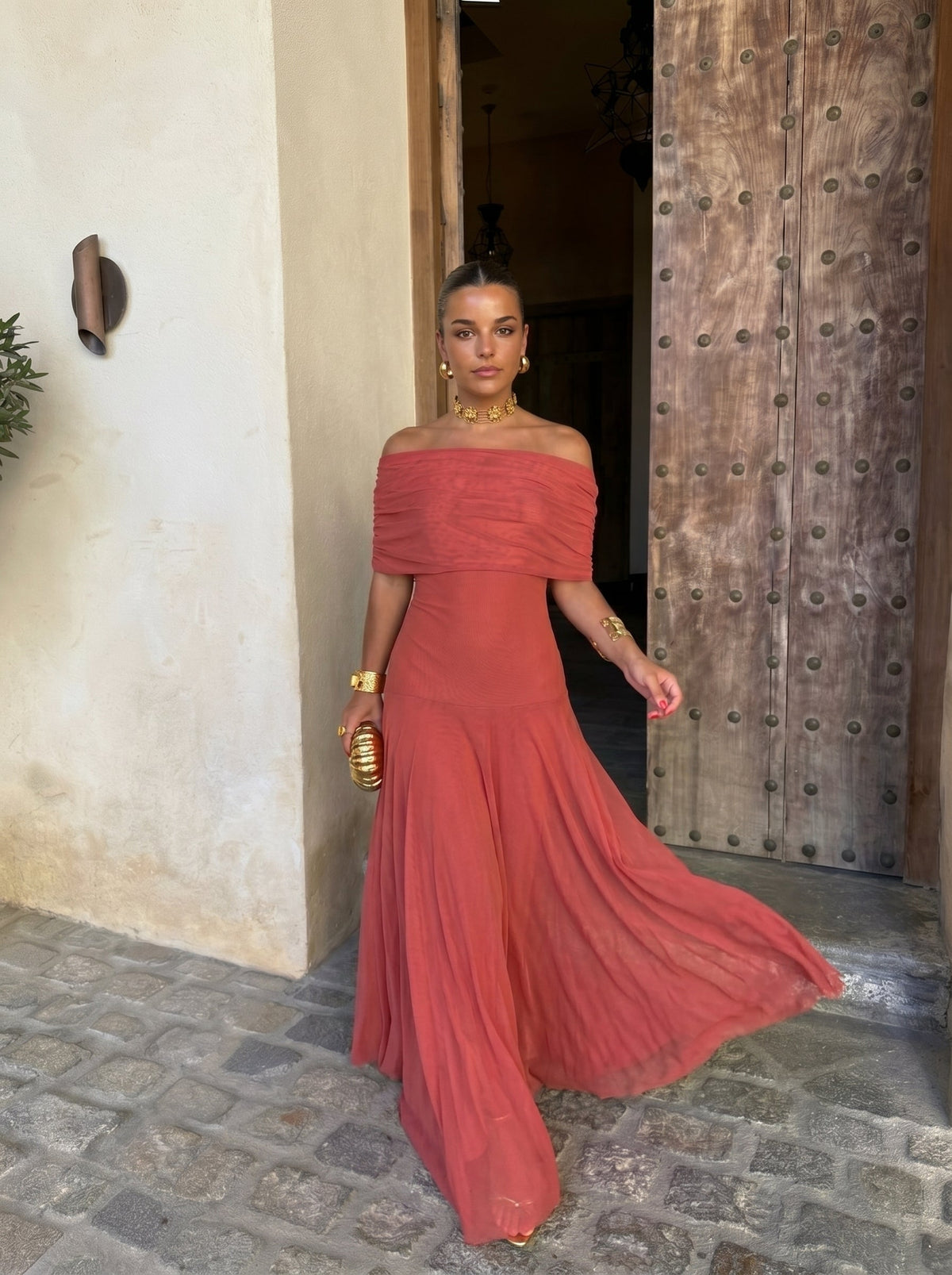Marbella | Mediterranean Maxi Dress