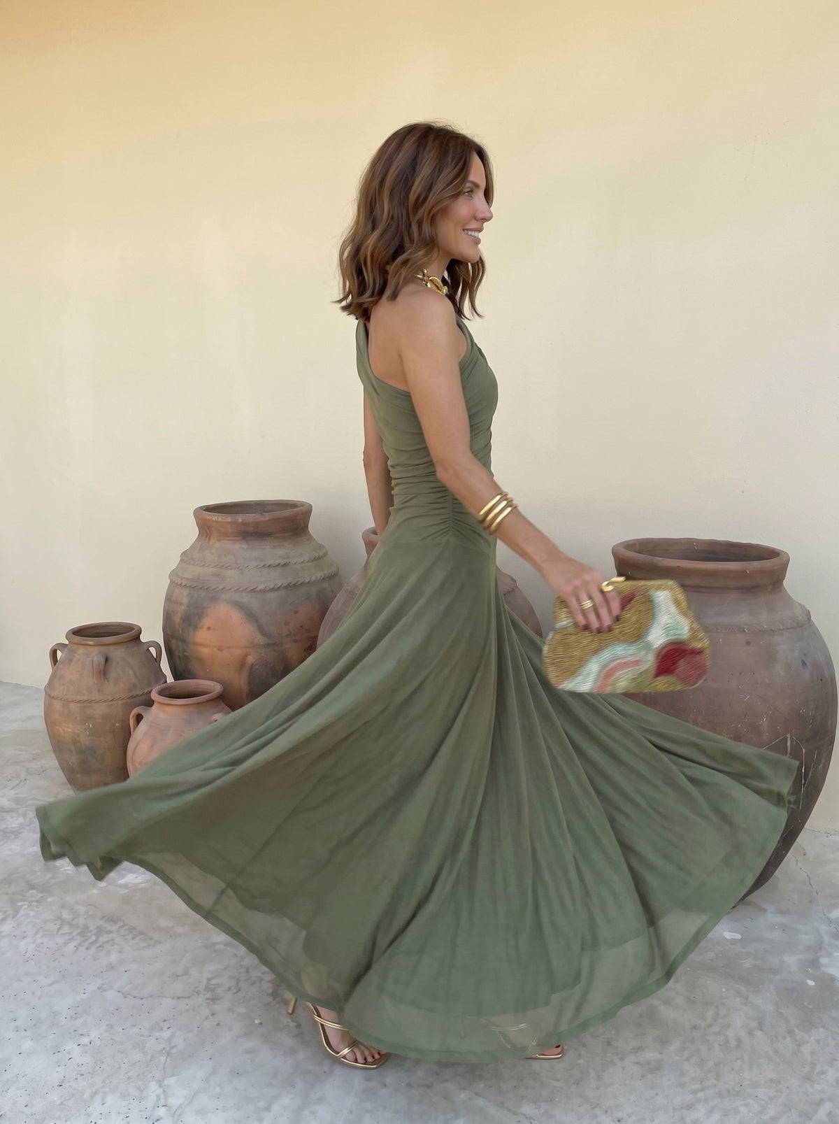Marbella | Mediterranean Maxi Dress