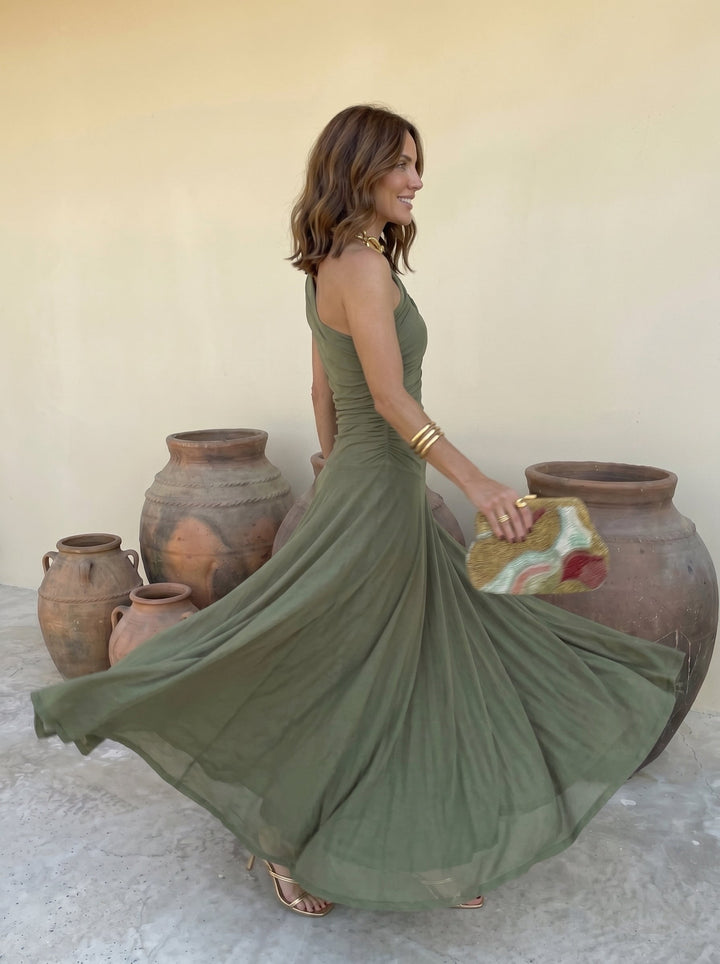 Marbella | Mediterranean Maxi Dress