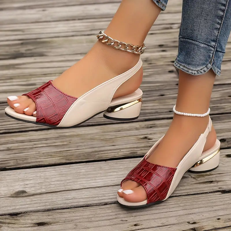 Sienna Comfort Sandals – Walk Pain-Free All Day