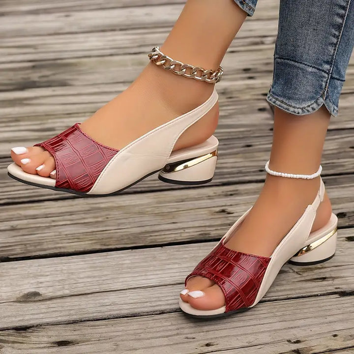 Sienna Comfort Sandals – Walk Pain-Free All Day
