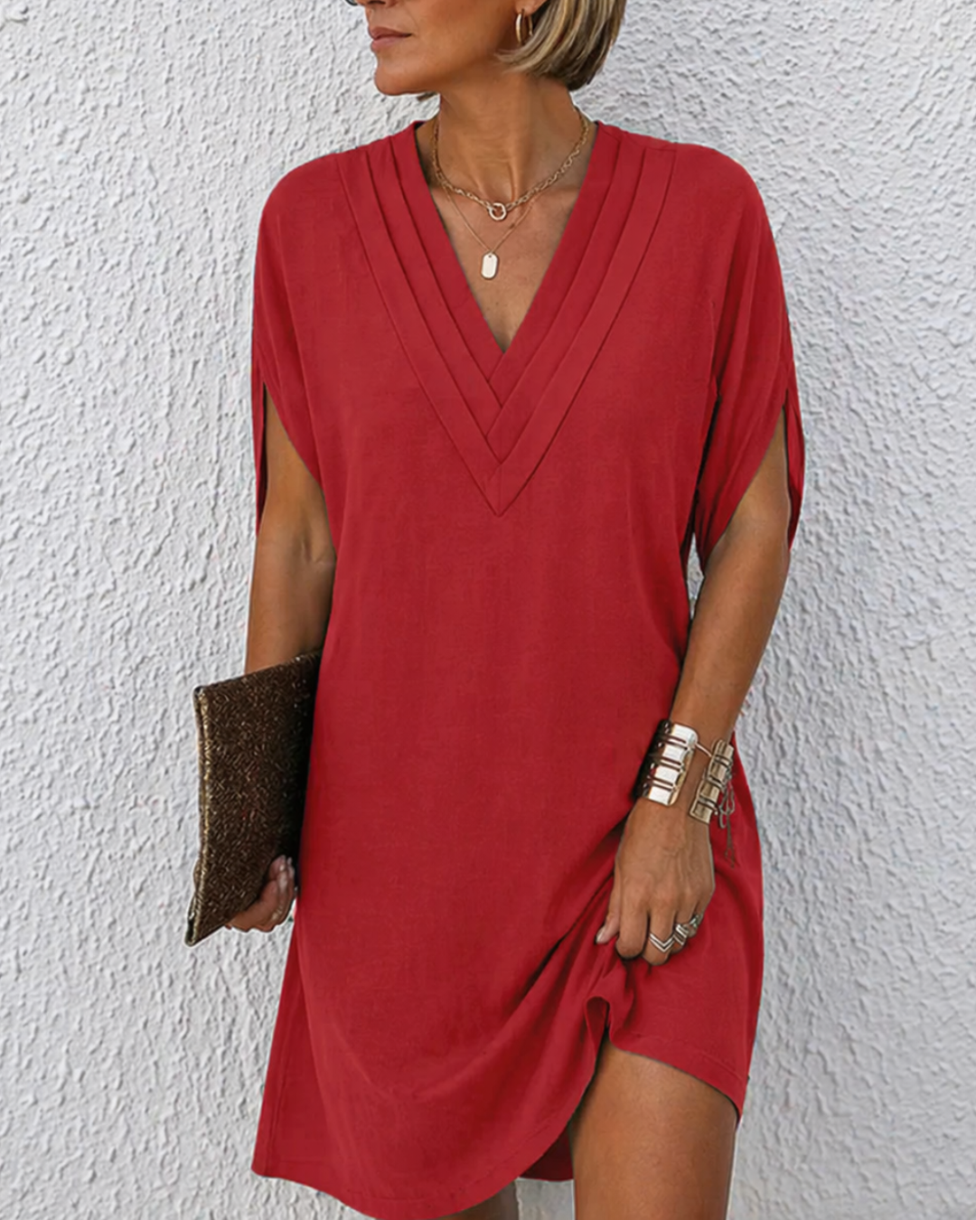 Willow V-Neck Dress