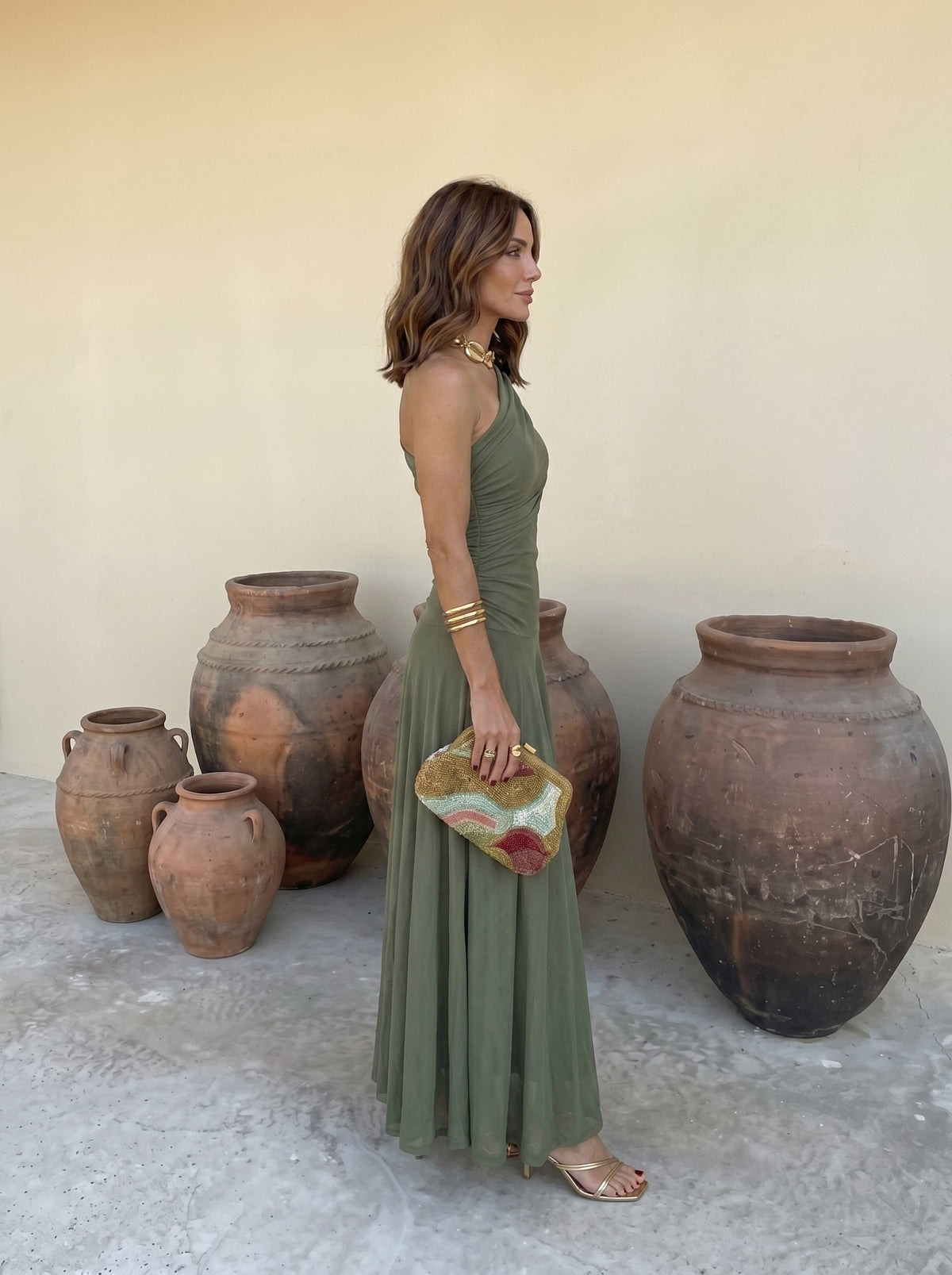 Marbella | Mediterranean Maxi Dress