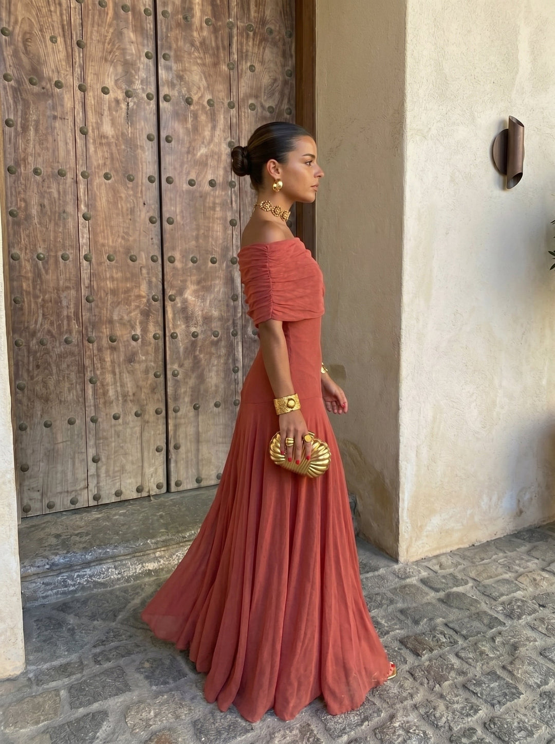 Marbella | Mediterranean Maxi Dress